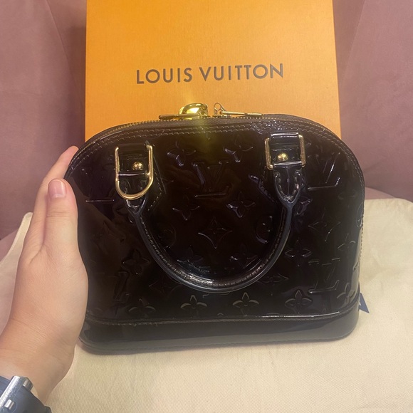 Authentic Louis Vuitton Alma small - Picture 6 of 6